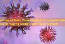 Overview of Geek Vape Products A Comprehensive Guide to Vaping Models and Flavor Options-vape