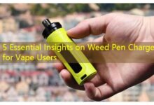 5 Essential Insights on Weed Pen Chargers for Vape Users-vape