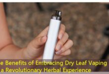 The Benefits of Embracing Dry Leaf Vaping as a Revolutionary Herbal Experience-vape