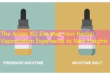 The Arizer XQ Elevates Your Herbal Vaporization Experience to New Heights-vape