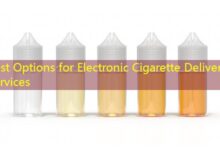 Best Options for Electronic Cigarette Delivery Services-vape