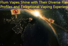 Flum Vapes Shine with Their Diverse Flavor Profiles and Exceptional Vaping Experience-vape