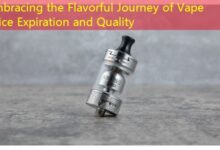 Embracing the Flavorful Journey of Vape Juice Expiration and Quality-vape