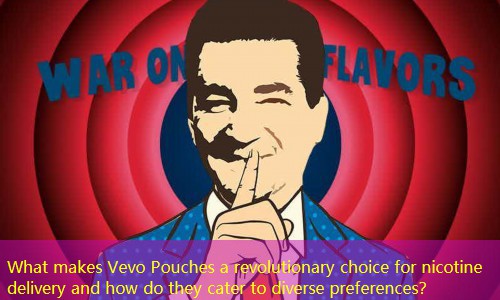 What makes Vevo Pouches a revolutionary choice for nicotine delivery and how do they cater to diverse preferences？