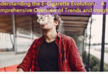Understanding the E-Cigarette Evolution: A Comprehensive Overview of Trends and Insights-vape