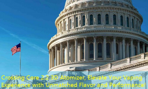 Crossing Core 2.2 3D Atomizer, Elevate Your Vaping Experience with Unmatched Flavor and Performance!