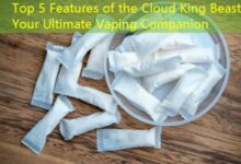 Top 5 Features of the Cloud King Beast： Your Ultimate Vaping Companion-vape
