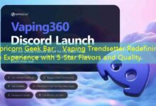 Capricorn Geek Bar: Vaping Trendsetter Redefining the Experience with 5-Star Flavors and Quality-vape