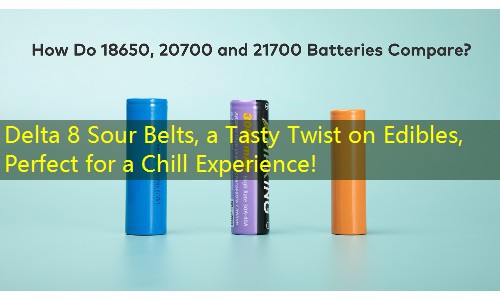Delta 8 Sour Belts, a Tasty Twist on Edibles, Perfect for a Chill Experience!