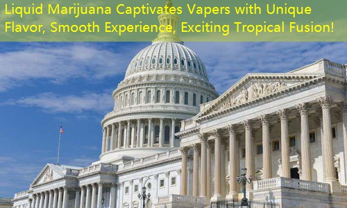 Liquid Marijuana Captivates Vapers with Unique Flavor, Smooth Experience, Exciting Tropical Fusion!