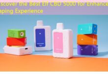 Discover the Best Elf CBD 5000 for Enhanced Vaping Experience-vape
