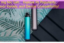 10 mg Nic Salt： Explore Its Popularity, Flavor Variety, and Device Compatibility!-vape