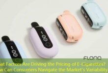 What Factors Are Driving the Pricing of E-Cigarettes? How Can Consumers Navigate the Market's Variability?-vape
