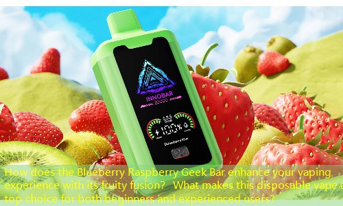 How does the Blueberry Raspberry Geek Bar enhance your vaping experience with its fruity fusion？ What makes this disposable vape a top choice for both beginners and experienced users？