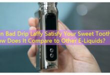 Can Bad Drip Laffy Satisfy Your Sweet Tooth? How Does It Compare to Other E-Liquids?-vape