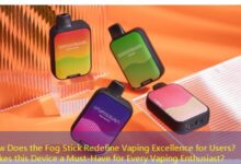 How Does the Fog Stick Redefine Vaping Excellence for Users? What Makes this Device a Must-Have for Every Vaping Enthusiast?-vape
