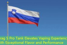 Drag S Pro Tank Elevates Vaping Experience with Exceptional Flavor and Performance-vape