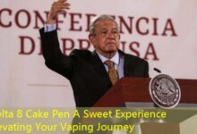 Delta 8 Cake Pen A Sweet Experience Elevating Your Vaping Journey-vape