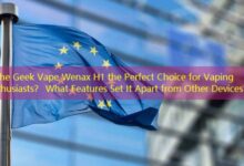 Is the Geek Vape Wenax H1 the Perfect Choice for Vaping Enthusiasts? What Features Set It Apart from Other Devices?-vape