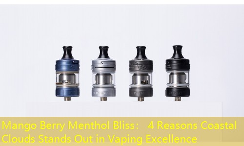 Mango Berry Menthol Bliss： 4 Reasons Coastal Clouds Stands Out in Vaping Excellence