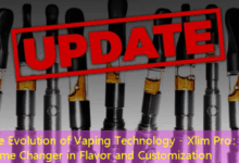 The Evolution of Vaping Technology - Xlim Pro: A Game Changer in Flavor and Customization-vape