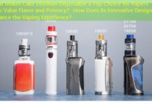 What Makes Cake Distillate Disposable a Top Choice for Vapers Who Value Flavor and Potency? How Does Its Innovative Design Enhance the Vaping Experience?-vape