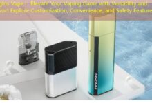 Aeglos Vape： Elevate Your Vaping Game with Versatility and Flavor! Explore Customization, Convenience, and Safety Features!-vape