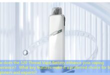 How does the 520 Thread Vape Battery enhance your vaping experience？ What key features make it a preferred choice for both beginners and experts？-vape