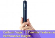Caliburn Vape: 5 Essential Features and Performance Insights-vape