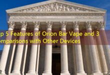 Top 5 Features of Orion Bar Vape and 3 Comparisons with Other Devices-vape