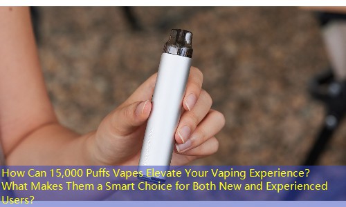 How Can 15,000 Puffs Vapes Elevate Your Vaping Experience？ What Makes Them a Smart Choice for Both New and Experienced Users？