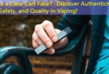 Is a Clear Cart Fake? Discover Authenticity, Safety, and Quality in Vaping!-vape