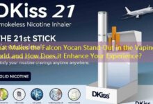 What Makes the Falcon Yocan Stand Out in the Vaping World and How Does it Enhance Your Experience?-vape