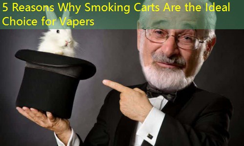 5 Reasons Why Smoking Carts Are the Ideal Choice for Vapers