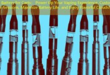 Box Battery for Carts: Power Up Your Vaping Experience, Customize Your Sessions, Maximize Battery Life, and Enjoy Flavorful Clouds!-vape