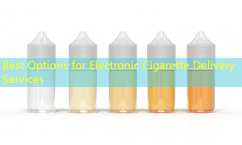 Best Options for Electronic Cigarette Delivery Services