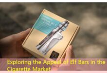 Exploring the Appeal of Elf Bars in the E-Cigarette Market-vape