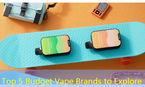 Top 5 Budget Vape Brands to Explore