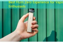 Best Flum Zero Experience for Vaping Enthusiasts-vape