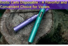 Exotic Carts Disposable - A Flavorful and Convenient Choice for Vapers-vape