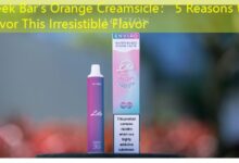 Geek Bar's Orange Creamsicle： 5 Reasons to Savor This Irresistible Flavor-vape