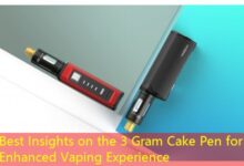 Best Insights on the 3 Gram Cake Pen for Enhanced Vaping Experience-vape