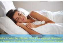 Is Delta 9 Order the Ultimate Choice for Vaping Enthusiasts? What Makes Its Products Stand Out in a Competitive Market?-vape