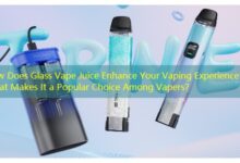 How Does Glass Vape Juice Enhance Your Vaping Experience? What Makes It a Popular Choice Among Vapers?-vape