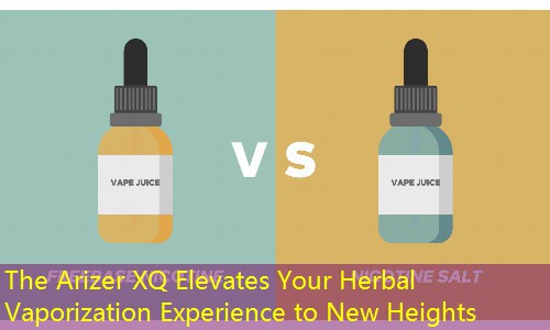 The Arizer XQ Elevates Your Herbal Vaporization Experience to New Heights