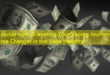 E Liquide Ionic, Elevating Your Vaping Journey, A Game Changer in the Vape Industry!-vape