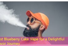 Best Blueberry Cake Vape for a Delightful Flavor Journey-vape