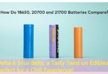 Delta 8 Sour Belts, a Tasty Twist on Edibles, Perfect for a Chill Experience!-vape