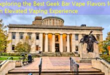 Exploring the Best Geek Bar Vape Flavors for an Elevated Vaping Experience-vape