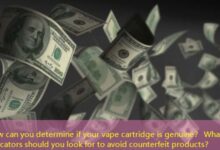 How can you determine if your vape cartridge is genuine？ What key indicators should you look for to avoid counterfeit products？-vape
